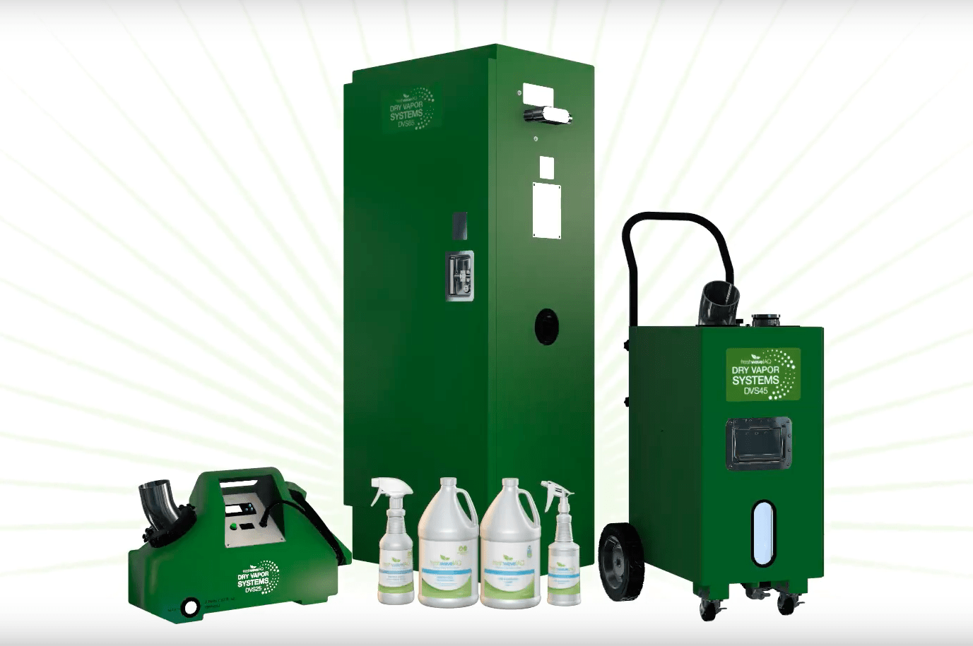 Dry Vapor Systems products